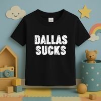 Dallas Sucks Toddler T-Shirt thumb 3