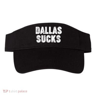 Dallas Sucks Visor