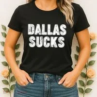 Dallas Sucks Women's T-Shirt thumb 2