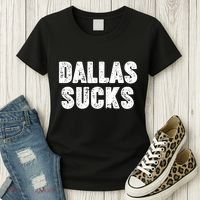 Dallas Sucks Women's T-Shirt thumb 3