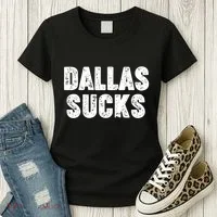 Dallas Sucks Women's T-Shirt thumb 3