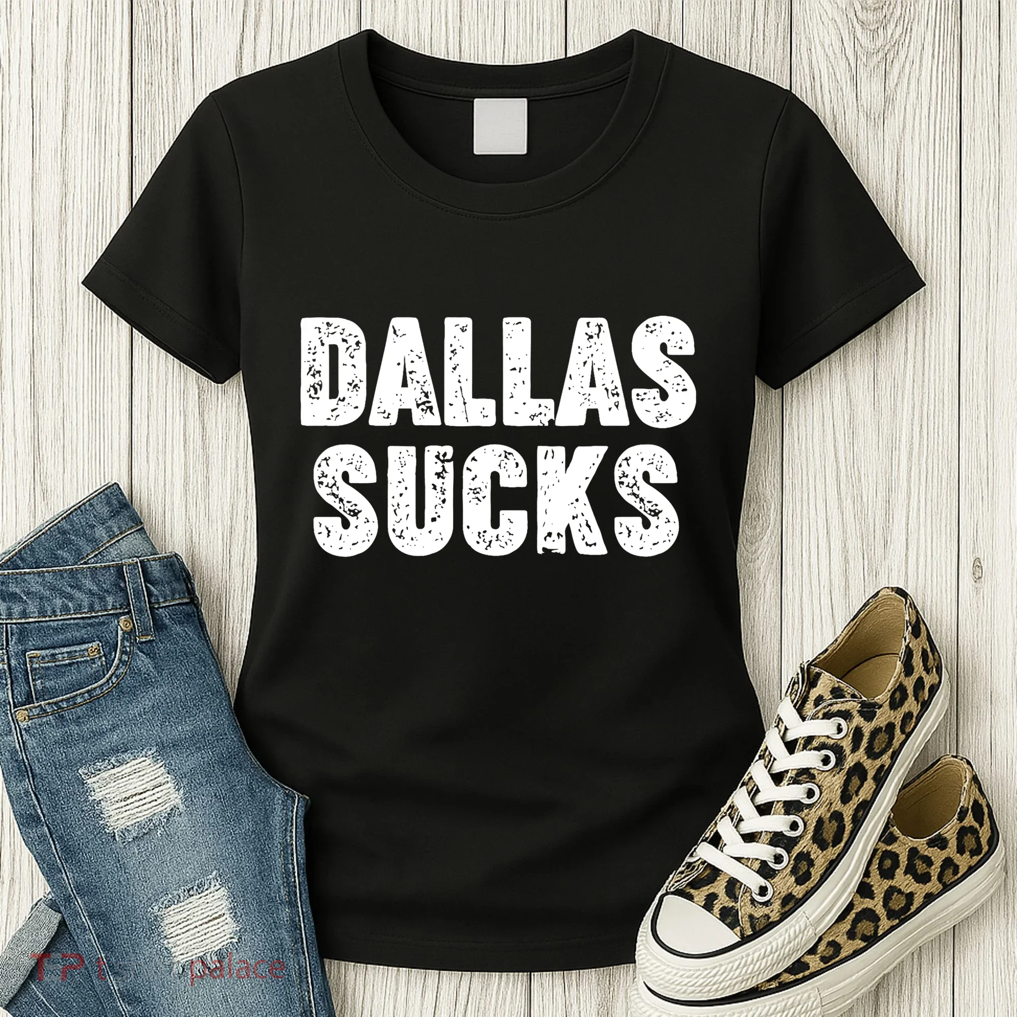 Dallas Sucks Women's T-Shirt