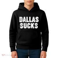Dallas Sucks Kids Hoodie thumb 4