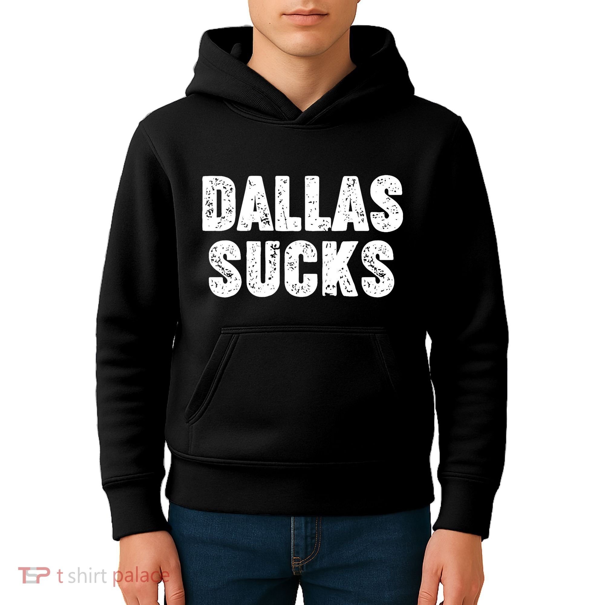 Dallas Sucks Kids Hoodie