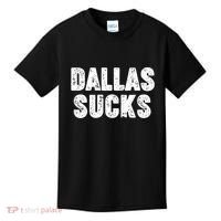 Dallas Sucks Kids T-Shirt thumb 0