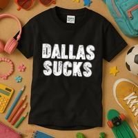 Dallas Sucks Kids T-Shirt thumb 3