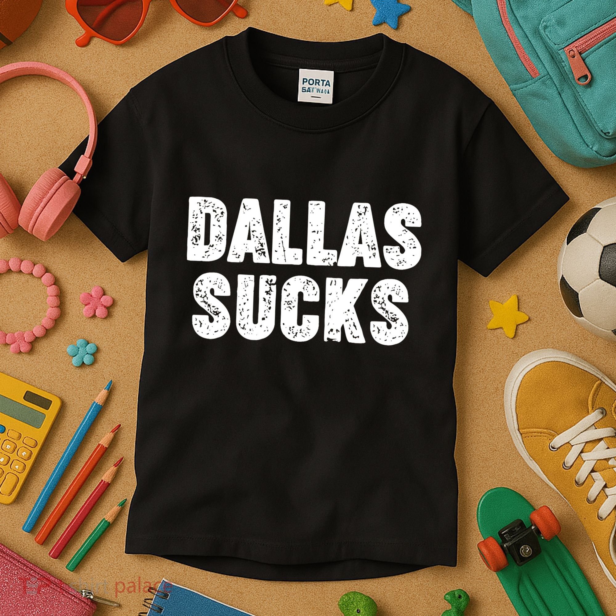 Dallas Sucks Kids T-Shirt