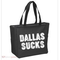 Dallas Sucks Tote Bag thumb 2