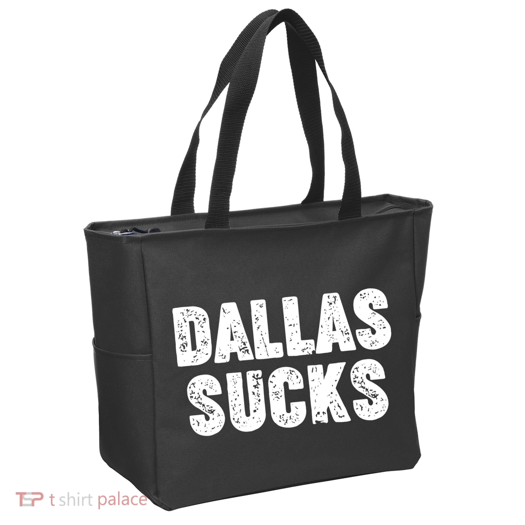 Dallas Sucks Tote Bag
