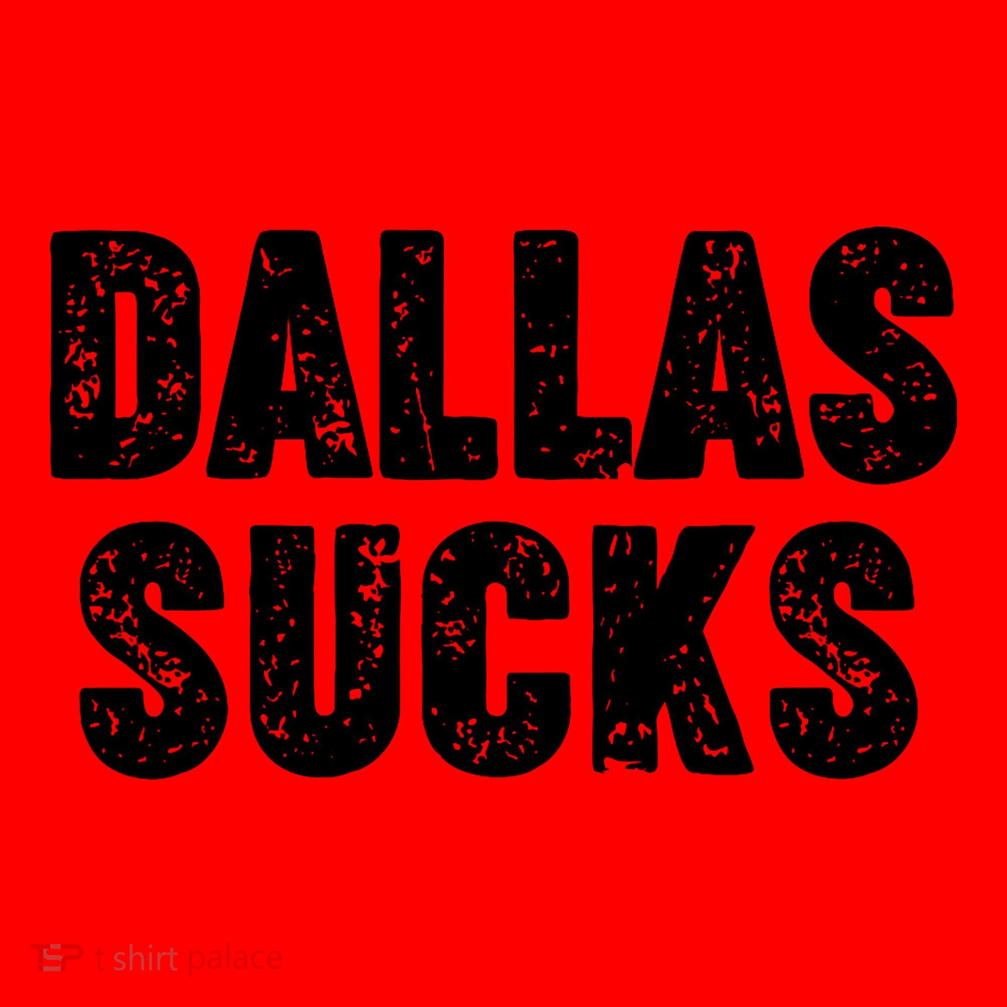 Dallas Sucks Santa Hat
