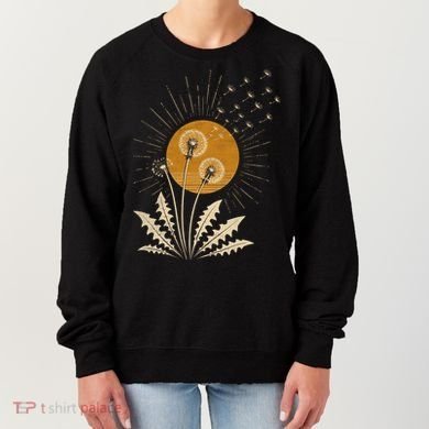 Dandelion Sun Women's Sweatshirt