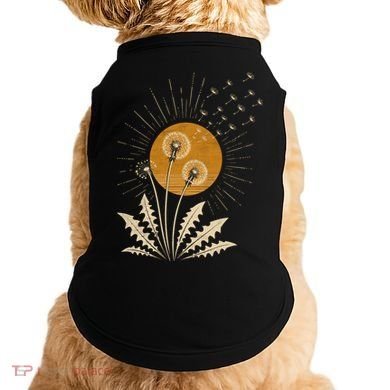 Dandelion Sun Doggie Tank