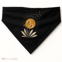 Dandelion Sun USA-Made Doggie Bandana thumb 0