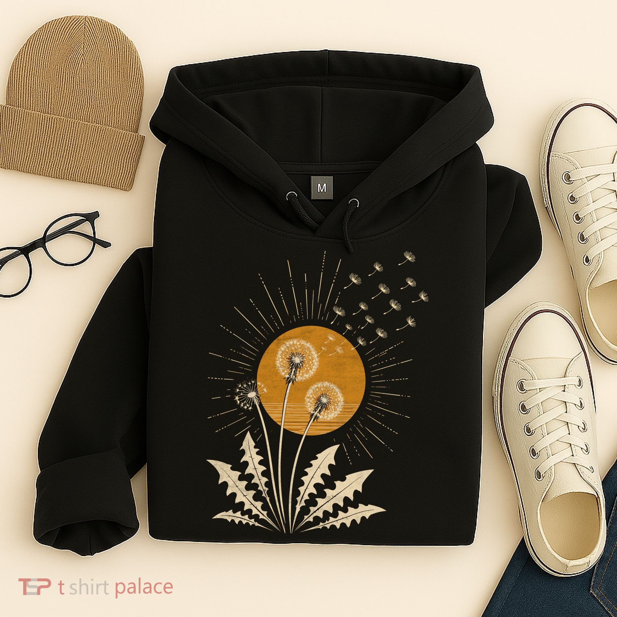 Dandelion Sun Hoodie