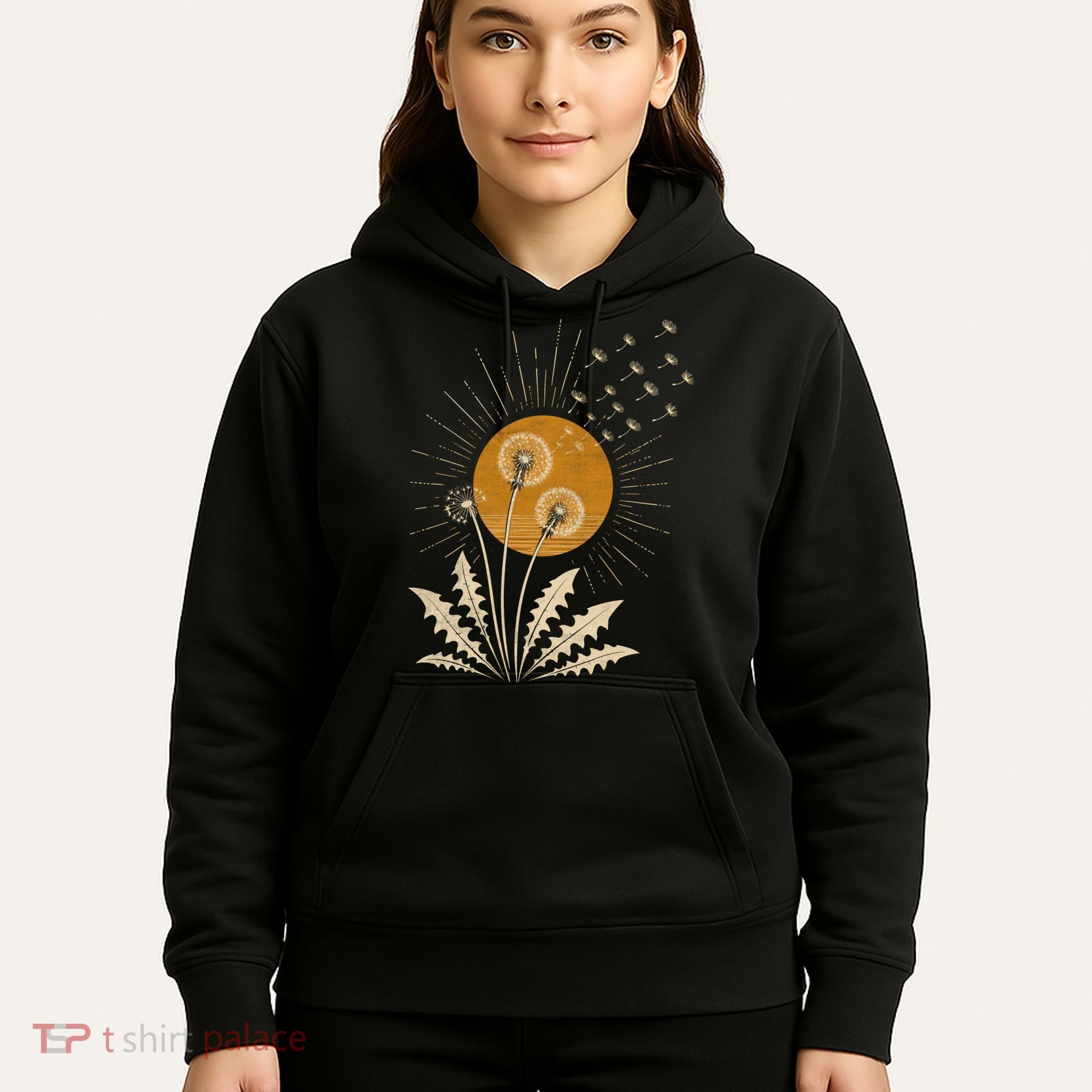 Dandelion Sun Hoodie