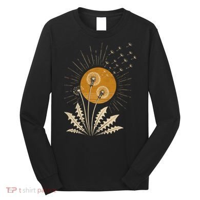 Dandelion Sun Long Sleeve Shirt