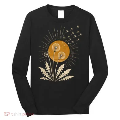 Dandelion Sun Long Sleeve Shirt