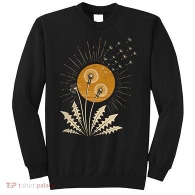 Dandelion Sun Sweatshirt