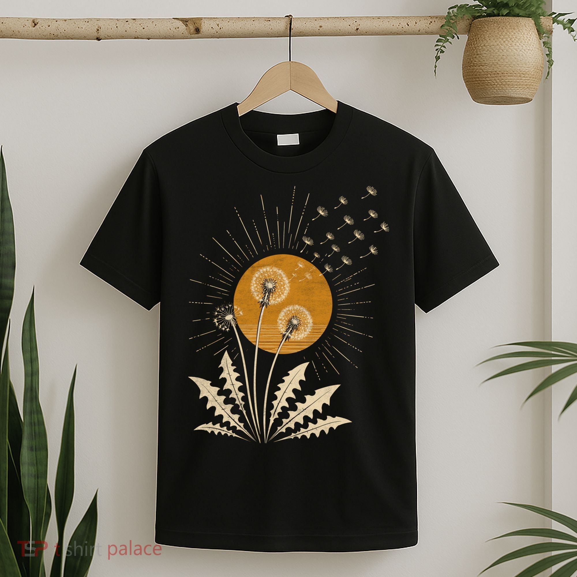 Dandelion Sun T-Shirt