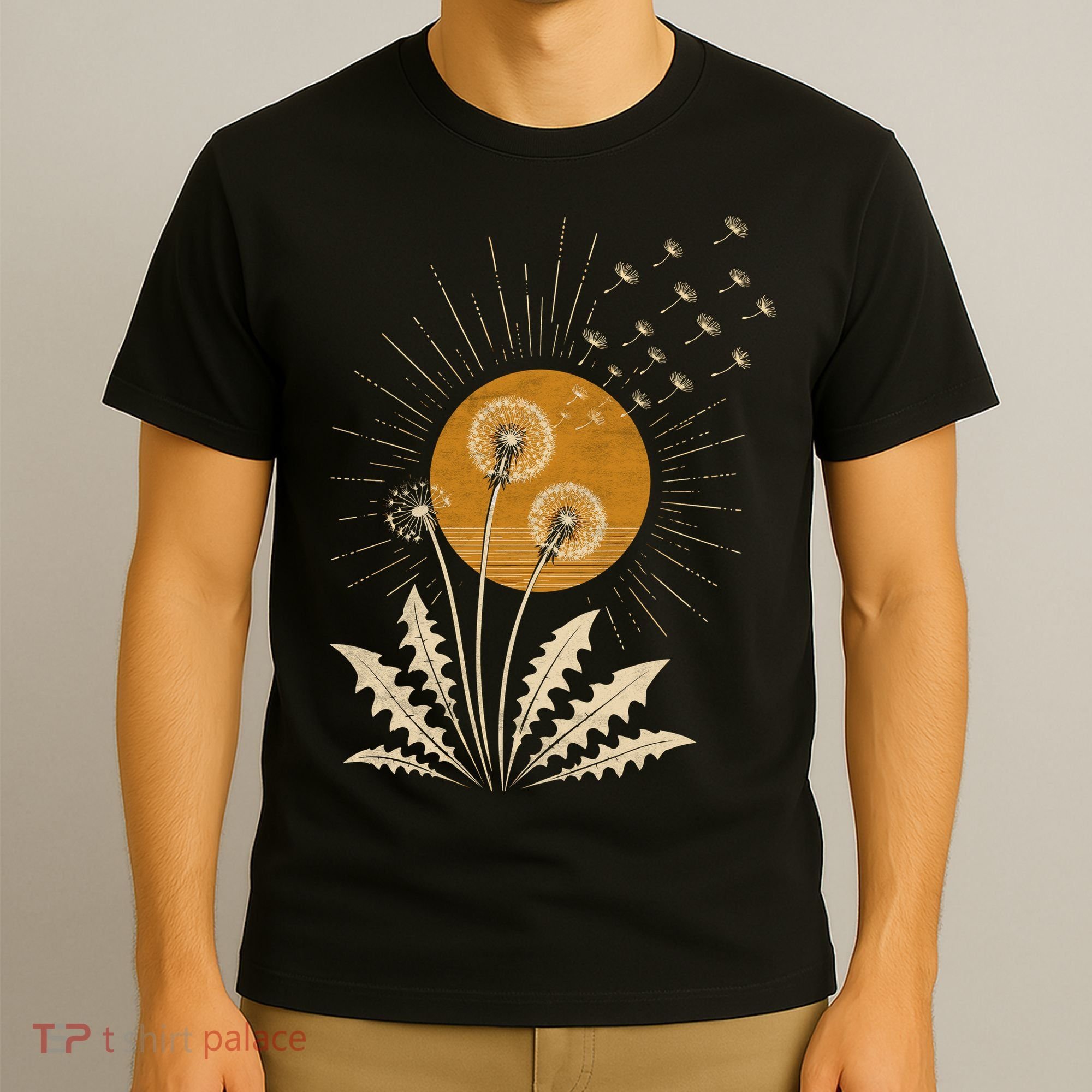 Dandelion Sun T-Shirt