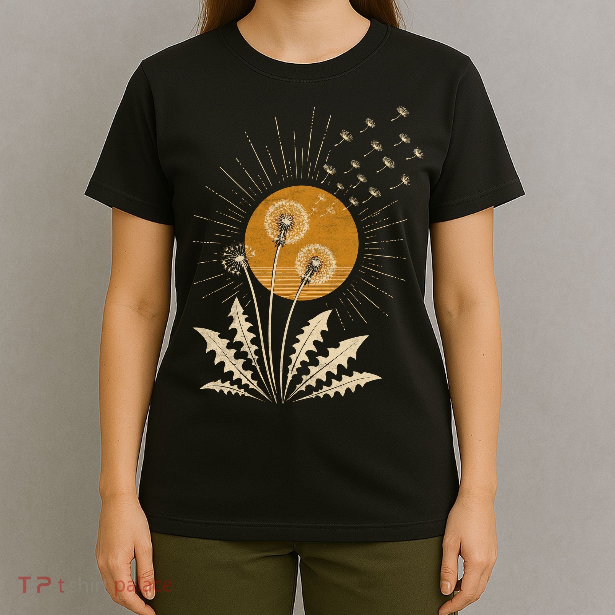 Dandelion Sun T-Shirt