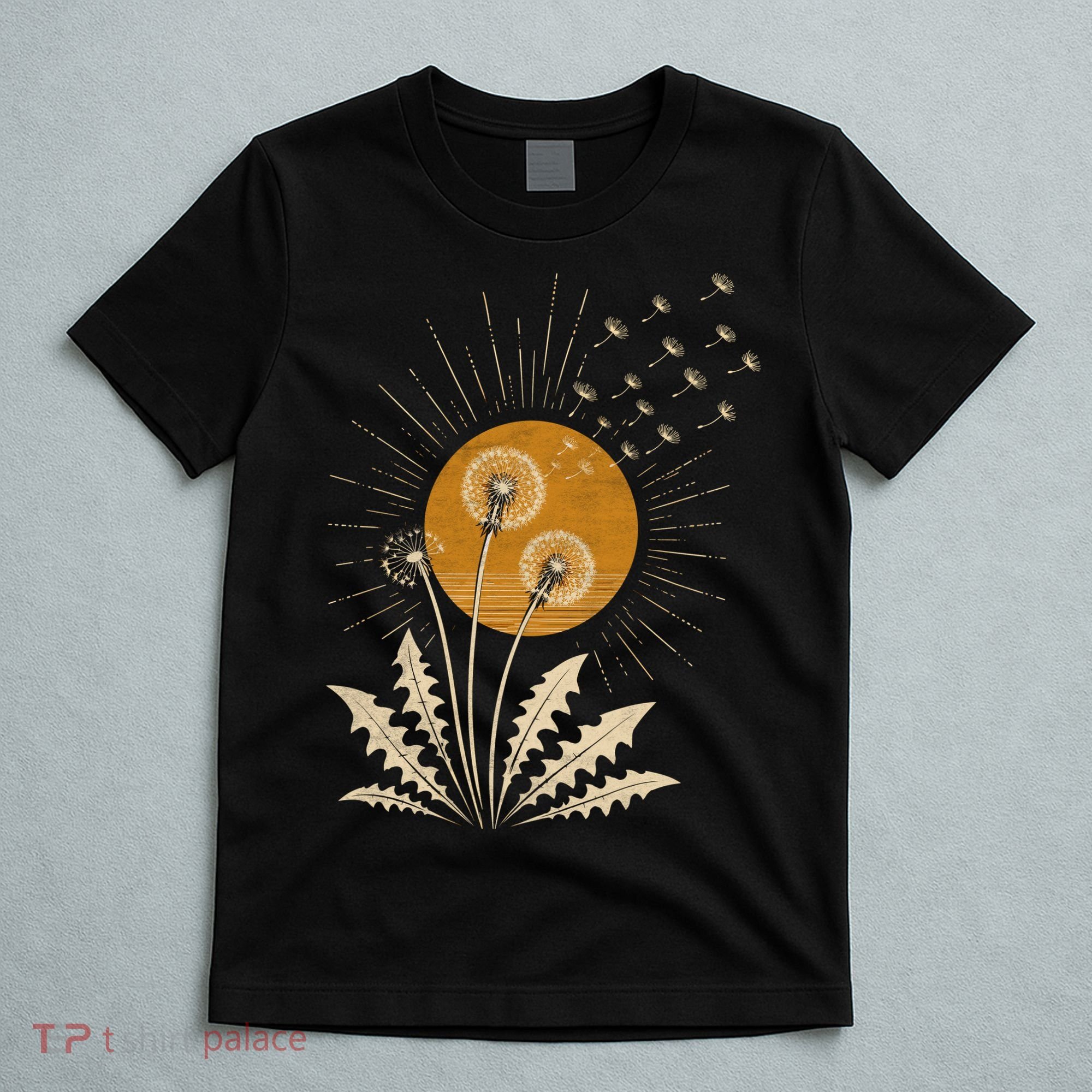 Dandelion Sun T-Shirt