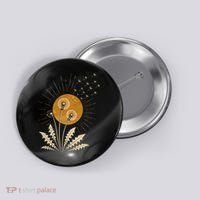 Dandelion Sun Button thumb 0
