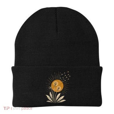 Dandelion Sun Beanie