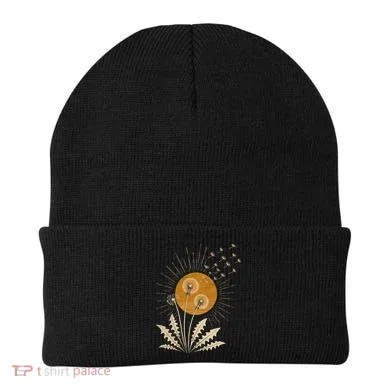 Dandelion Sun Beanie