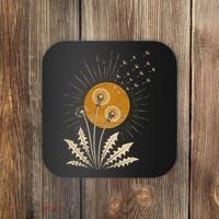 Dandelion Sun Coaster thumb 0