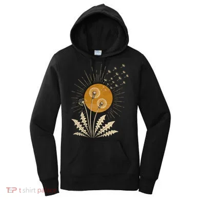 Dandelion Sun Women's Hoodie