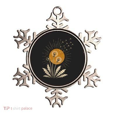 Dandelion Sun Ornament