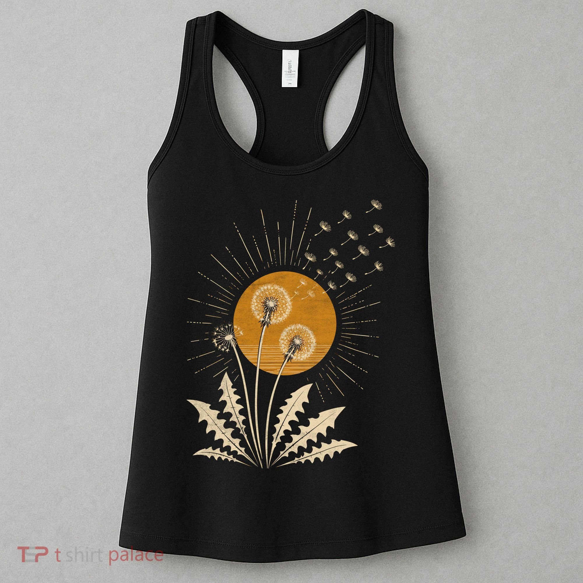 Dandelion Sun Women's Tank Top