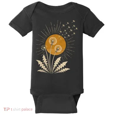 Dandelion Sun Baby Bodysuit