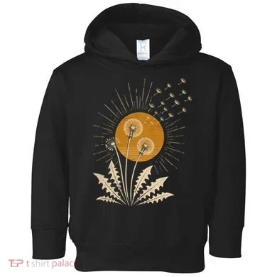 Dandelion Sun Toddler Hoodie