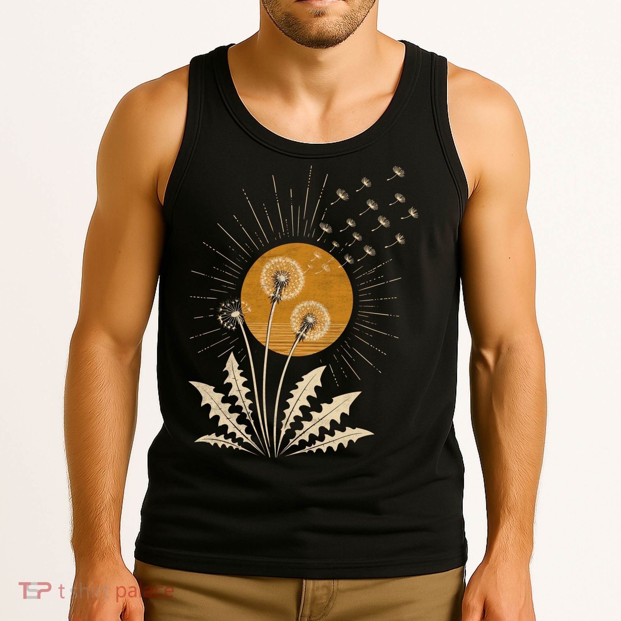 Dandelion Sun Tank Top