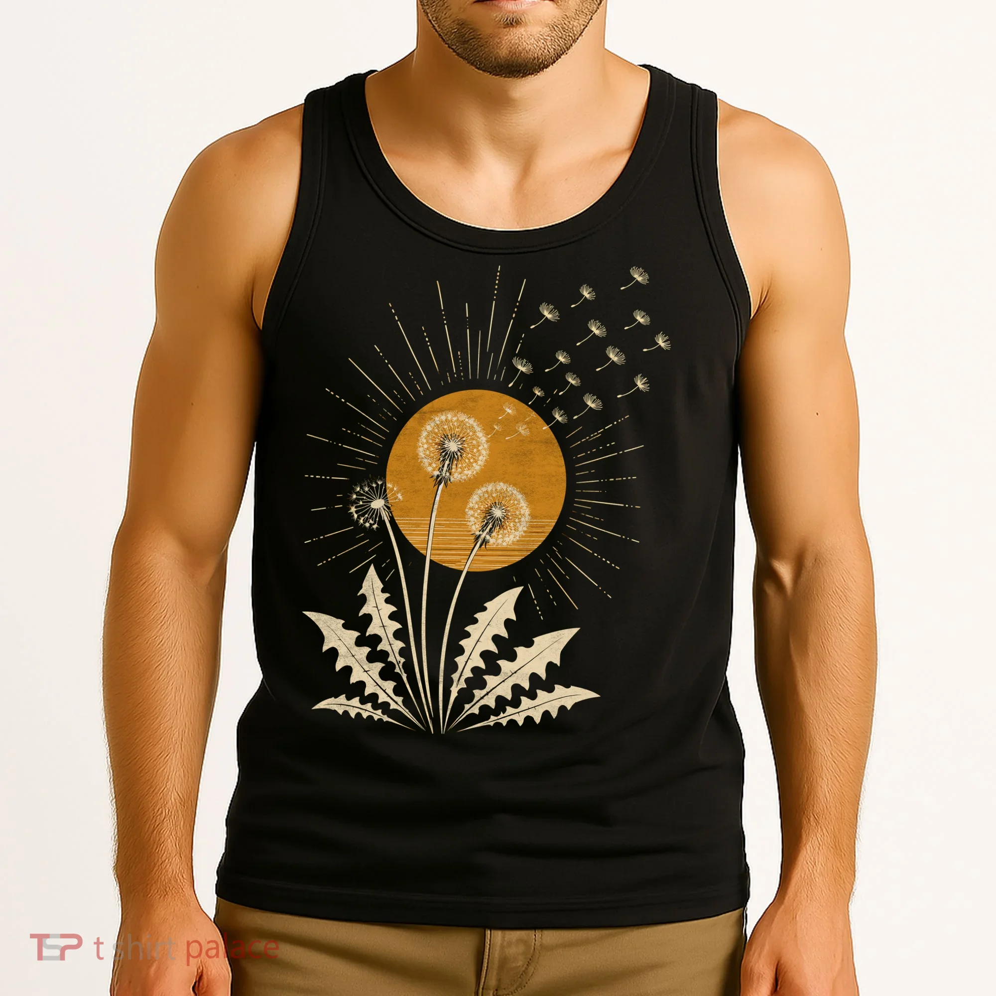 Dandelion Sun Tank Top
