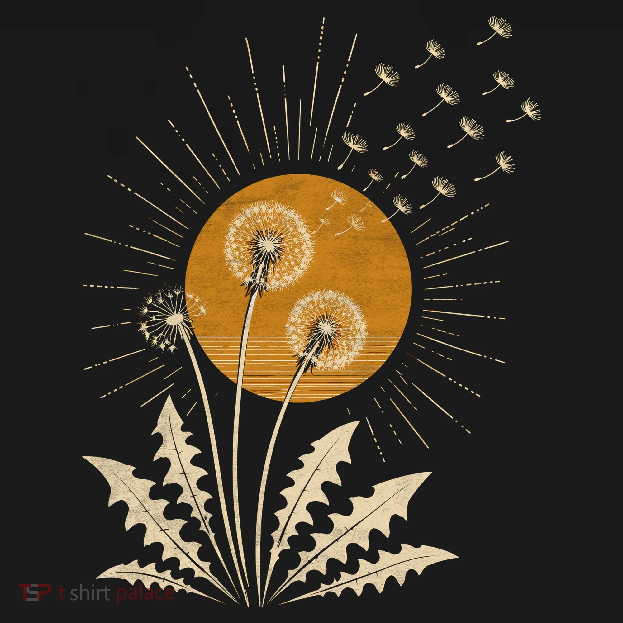 Dandelion Sun Tank Top