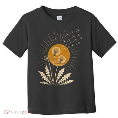 Dandelion Sun Toddler T-Shirt