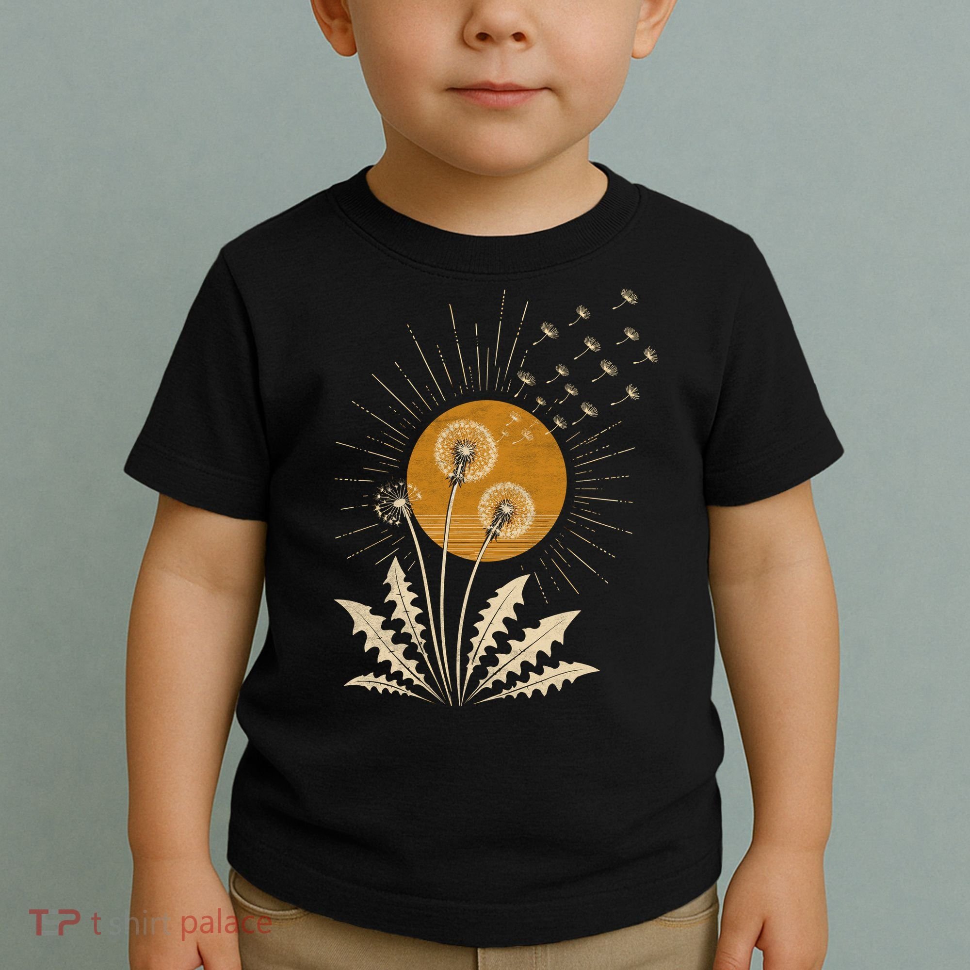 Dandelion Sun Toddler T-Shirt