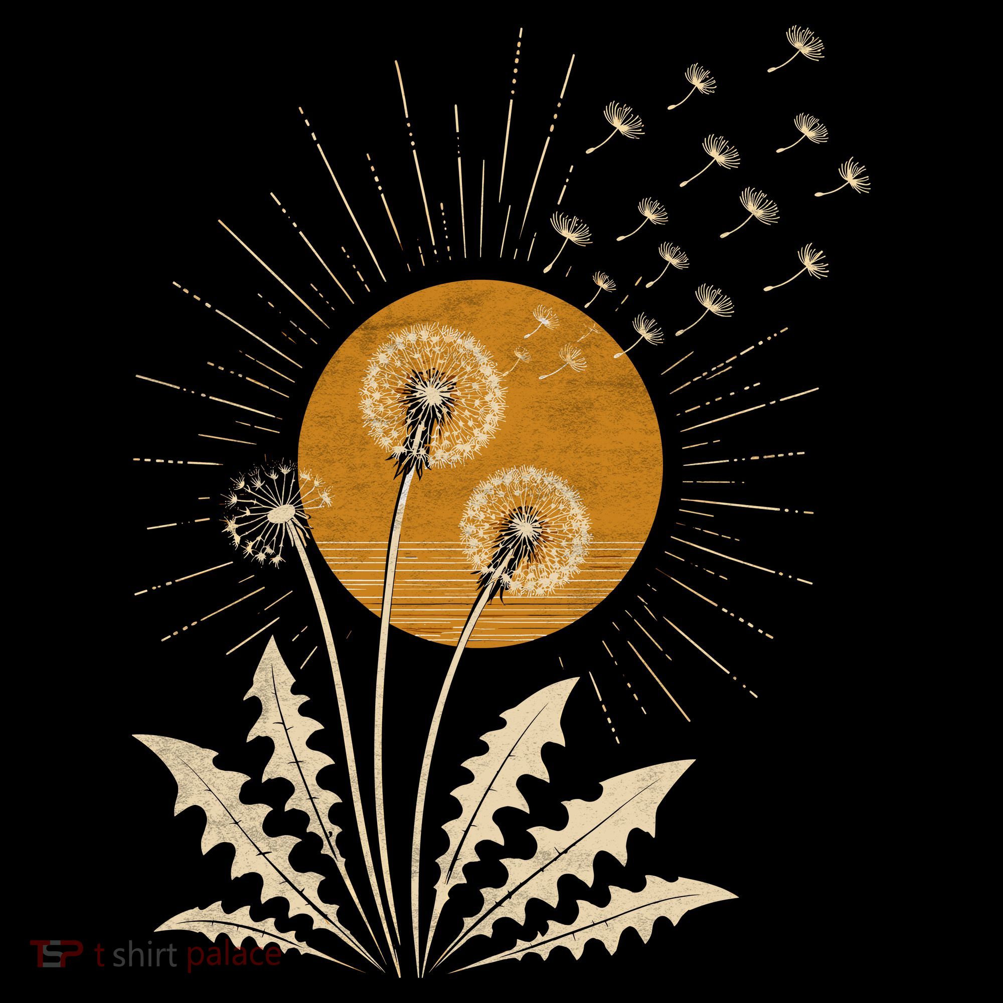 Dandelion Sun Visor