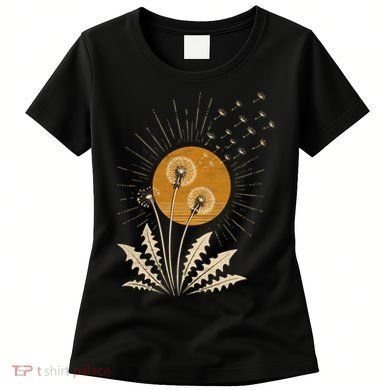 Dandelion Sun Women's T-Shirt