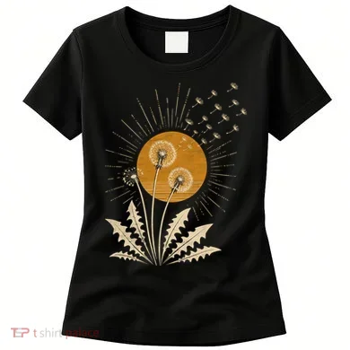 Dandelion Sun Women's T-Shirt