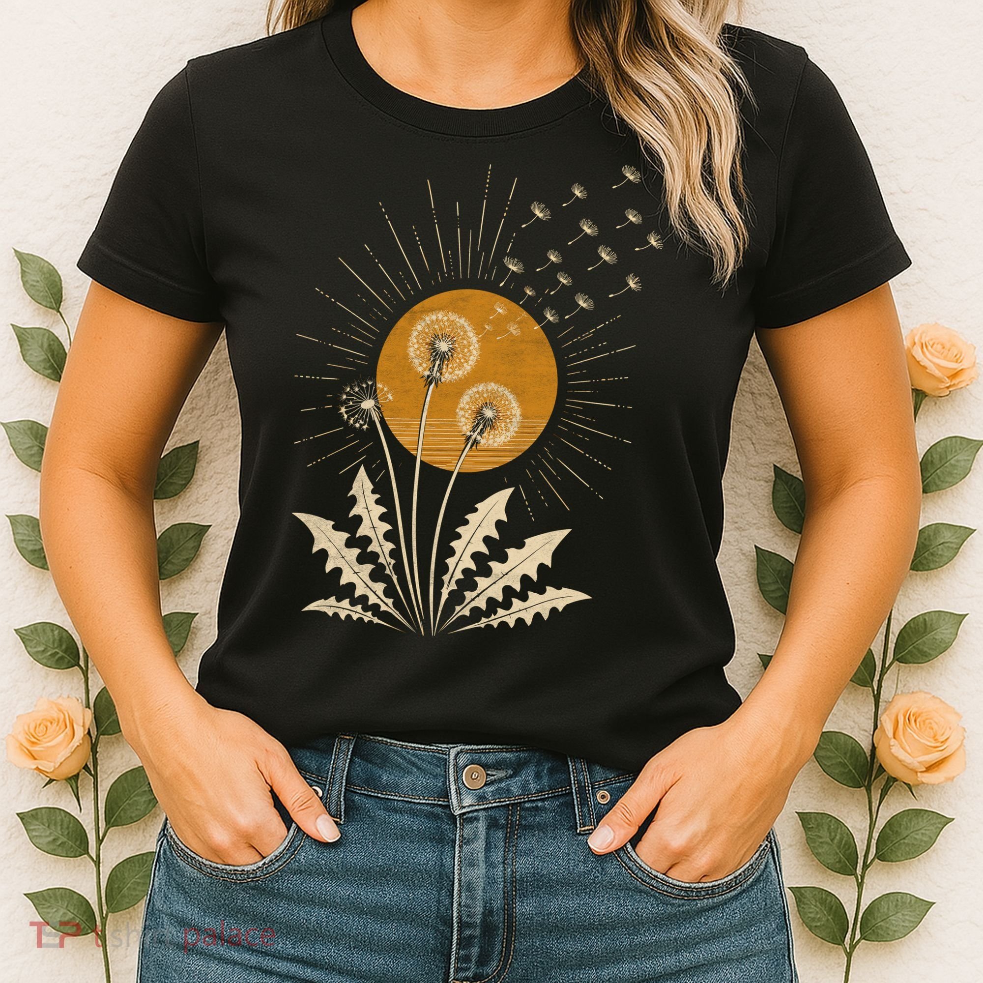 Dandelion Sun Women's T-Shirt