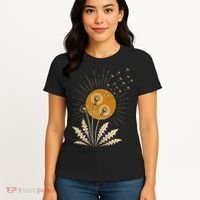 Dandelion Sun Women's T-Shirt thumb 4