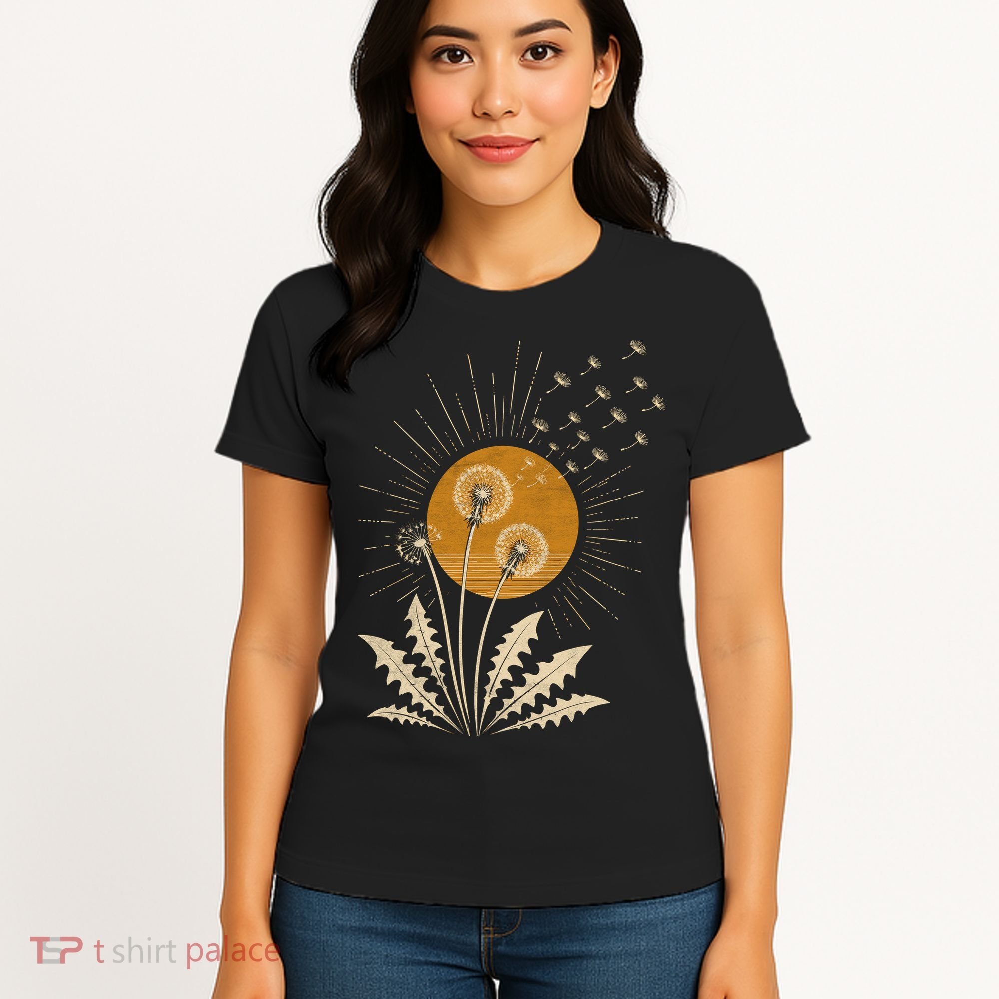 Dandelion Sun Women's T-Shirt