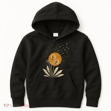 Dandelion Sun Kids Hoodie