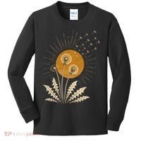 Dandelion Sun Kids Long Sleeve Shirt thumb 0