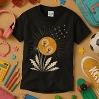 Dandelion Sun Kids T-Shirt thumb 3