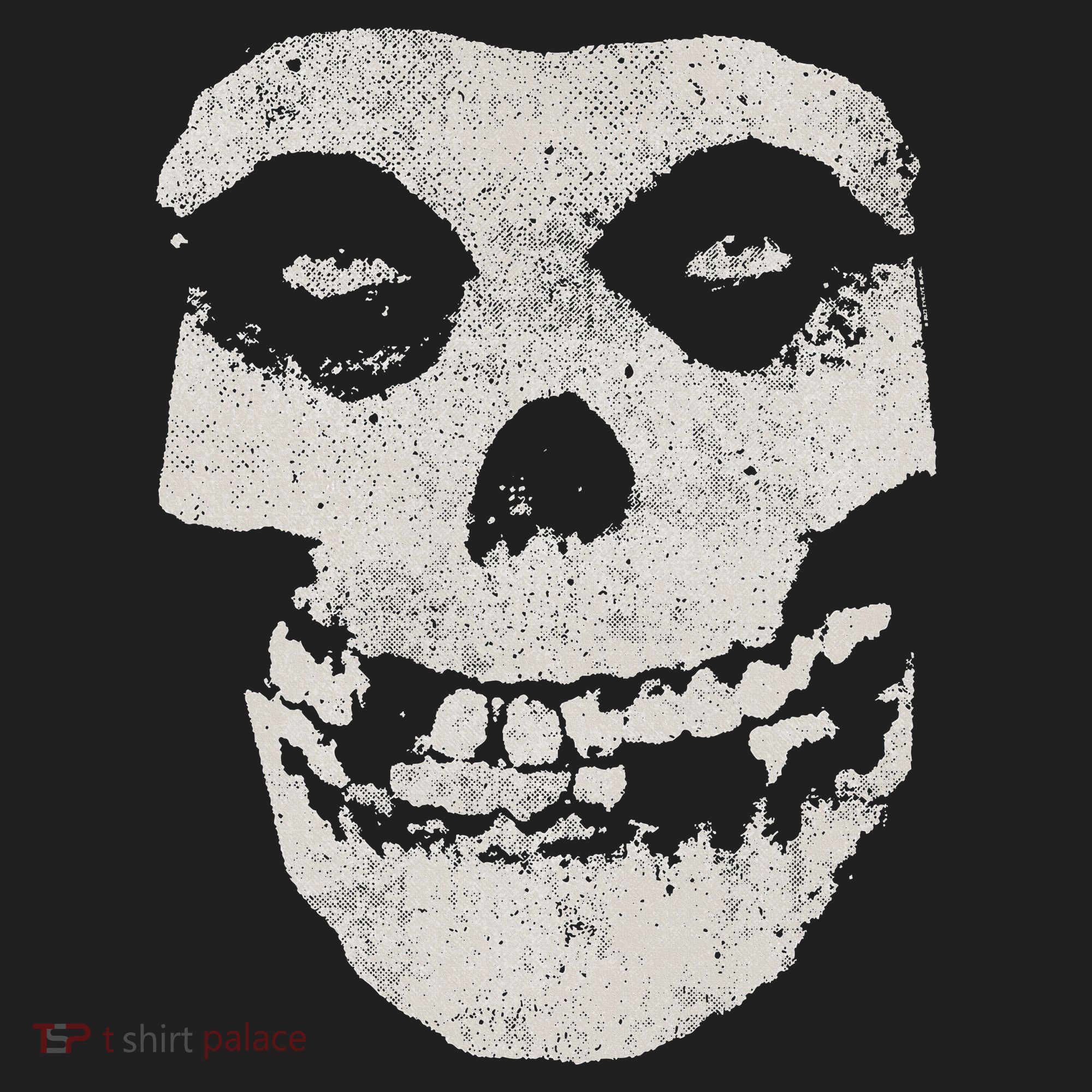 Distressed Skull Women's Sweatshirt